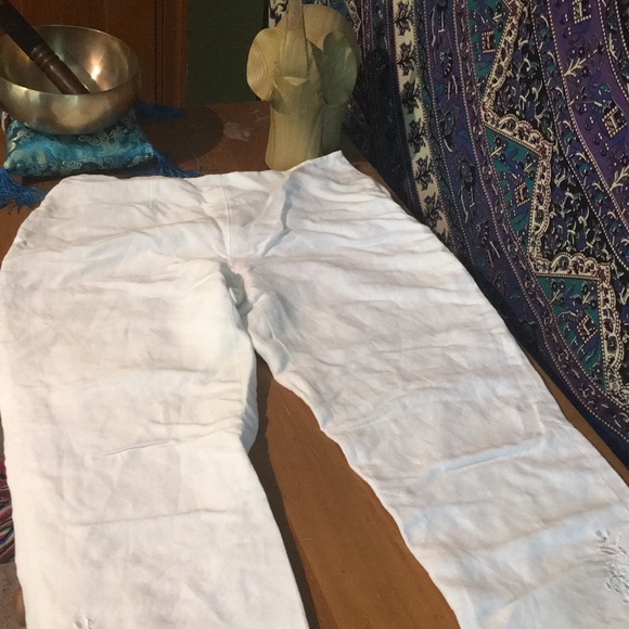 Petite Sophisticate Capri slacks - Picture 2 of 3